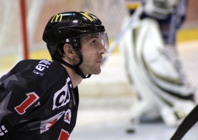 Photo hockey match Amiens  - Dijon  le 21/09/2010