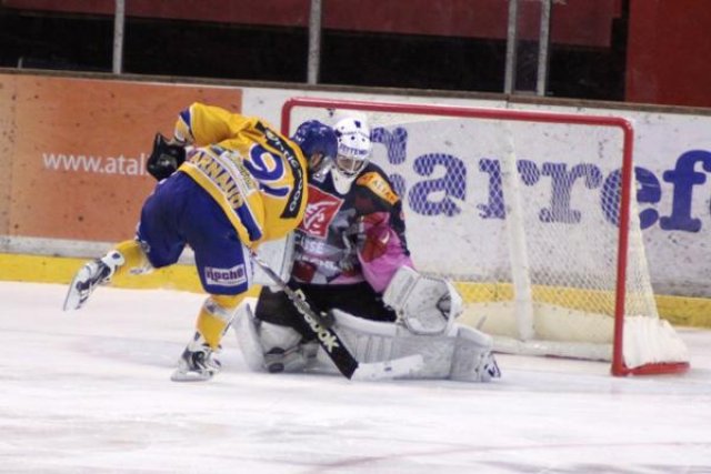 Photo hockey match Amiens  - Dijon  le 21/09/2010
