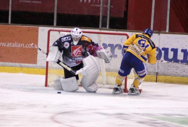 Photo hockey match Amiens  - Dijon  le 21/09/2010