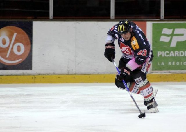 Photo hockey match Amiens  - Dijon  le 21/09/2010