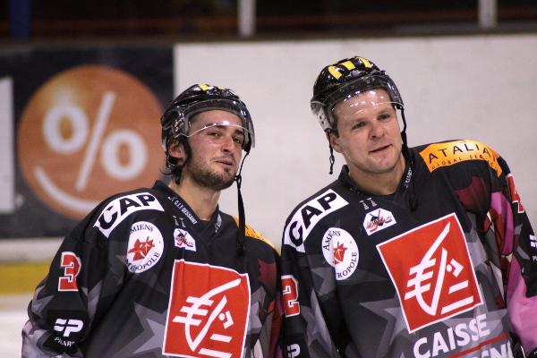Amiens  8 - 4 Dijon 