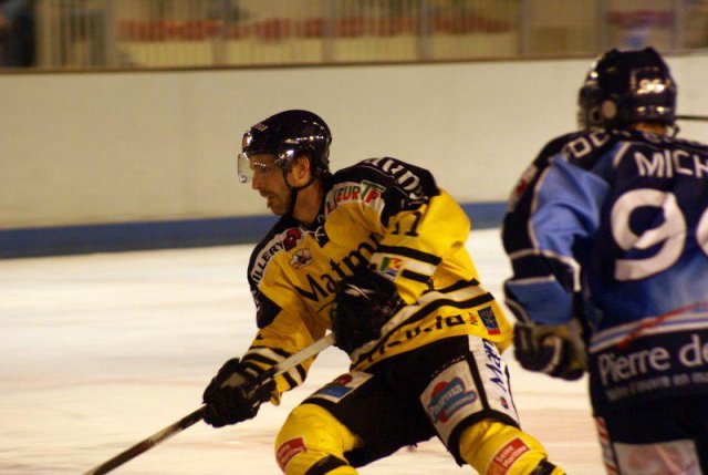 Photo hockey match Angers  - Rouen le 21/09/2010