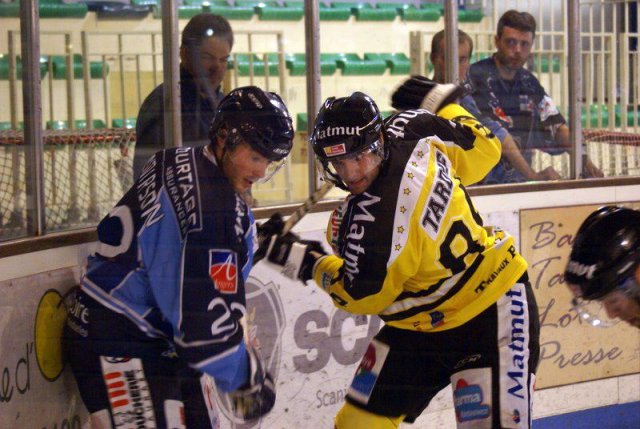 Photo hockey match Angers  - Rouen le 21/09/2010