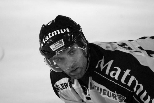 Photo hockey match Angers  - Rouen le 21/09/2010
