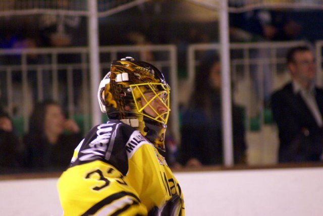 Photo hockey match Angers  - Rouen le 21/09/2010