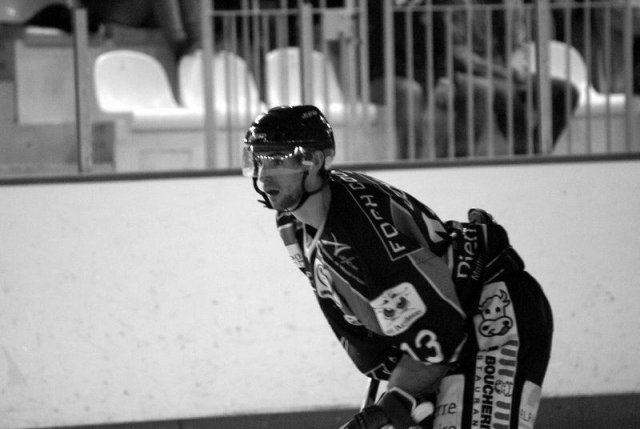 Photo hockey match Angers  - Rouen le 21/09/2010