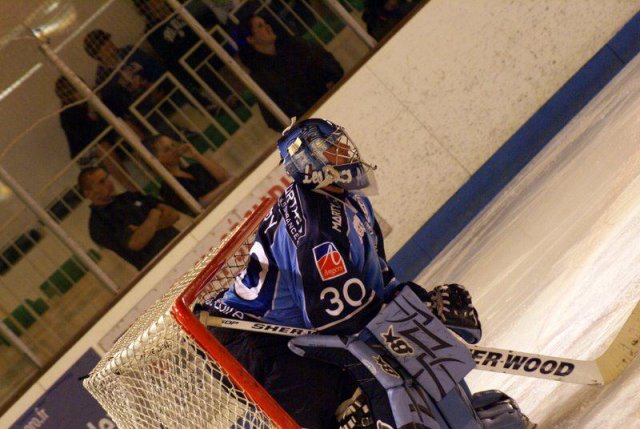 Photo hockey match Angers  - Rouen le 21/09/2010