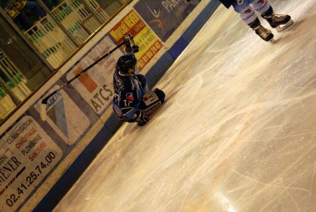 Photo hockey match Angers  - Rouen le 21/09/2010