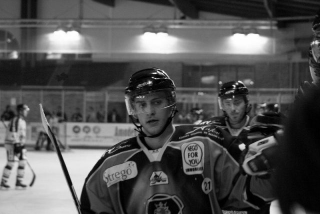Photo hockey match Angers  - Rouen le 21/09/2010