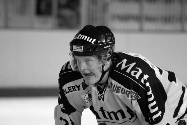 Photo hockey match Angers  - Rouen le 21/09/2010