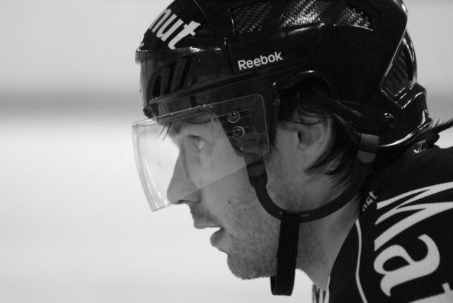 Photo hockey match Angers  - Rouen le 21/09/2010