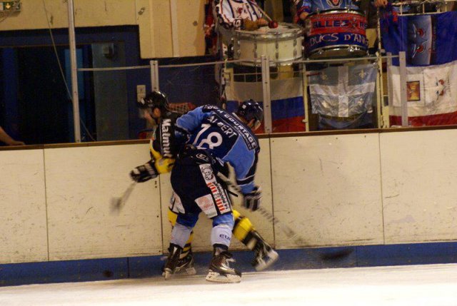 Photo hockey match Angers  - Rouen le 21/09/2010