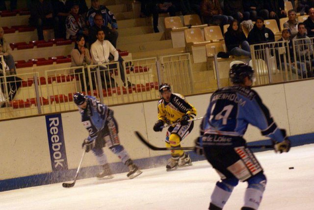 Photo hockey match Angers  - Rouen le 21/09/2010