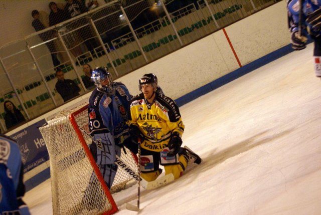 Photo hockey match Angers  - Rouen le 21/09/2010