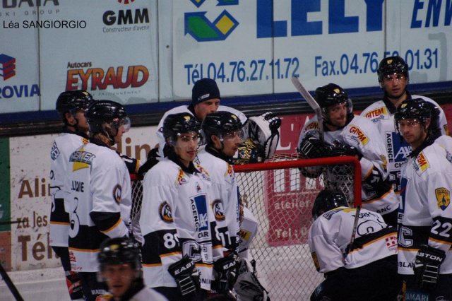 Photo hockey match Villard-de-Lans - Chamonix  le 21/09/2010