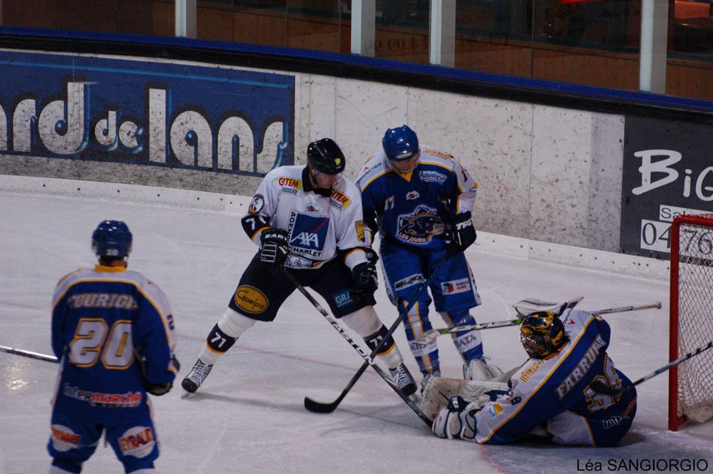 Villard-de-Lans 6 - 4 Chamonix 