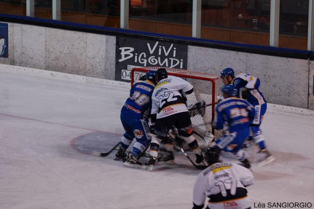 Photo hockey match Villard-de-Lans - Chamonix  le 21/09/2010