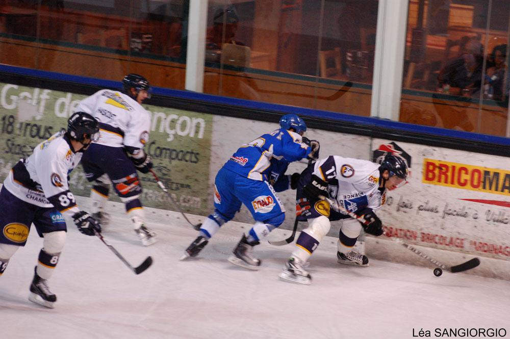 Villard-de-Lans 6 - 4 Chamonix 