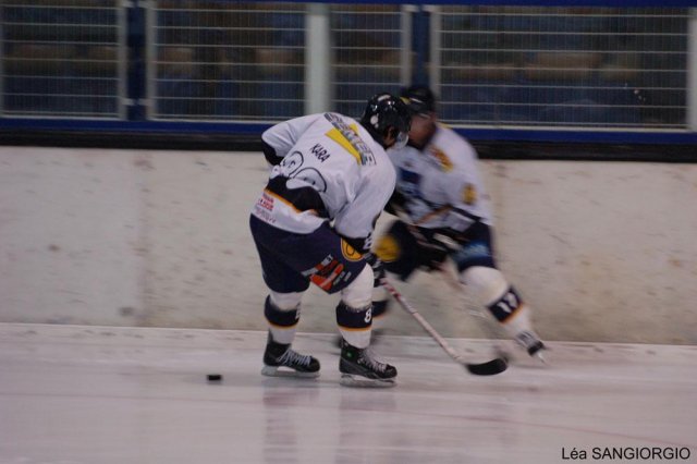 Photo hockey match Villard-de-Lans - Chamonix  le 21/09/2010
