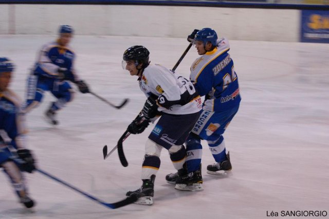 Photo hockey match Villard-de-Lans - Chamonix  le 21/09/2010
