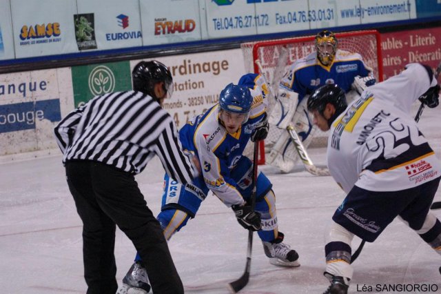 Photo hockey match Villard-de-Lans - Chamonix  le 21/09/2010
