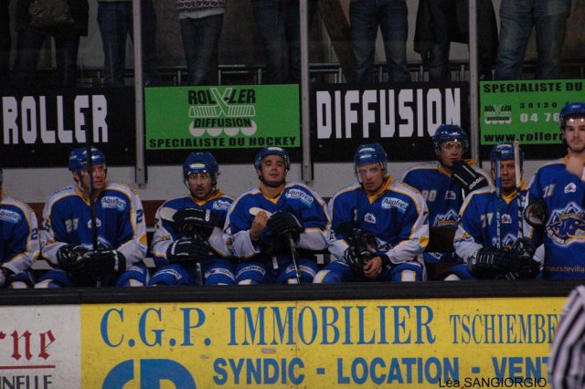 Photo hockey match Villard-de-Lans - Chamonix  le 21/09/2010