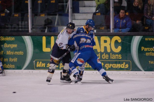 Photo hockey match Villard-de-Lans - Chamonix  le 21/09/2010