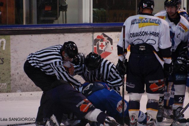 Photo hockey match Villard-de-Lans - Chamonix  le 21/09/2010