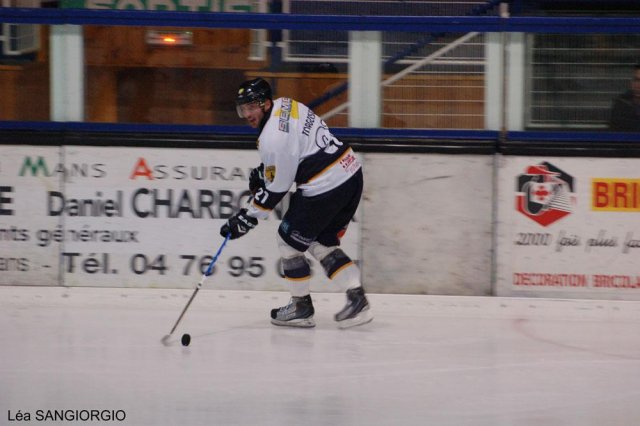 Photo hockey match Villard-de-Lans - Chamonix  le 21/09/2010