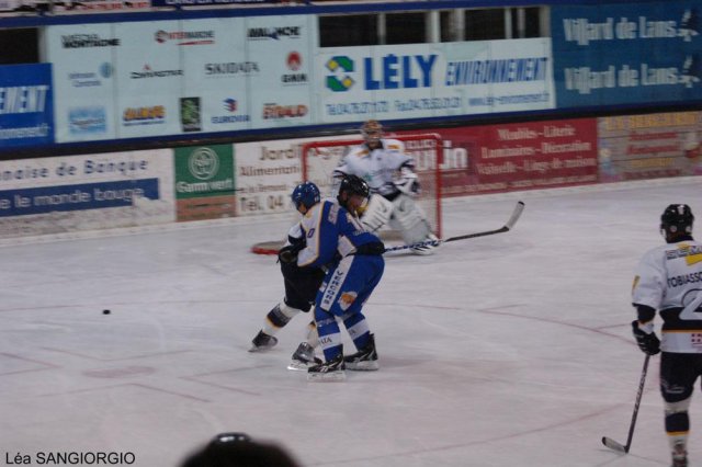 Photo hockey match Villard-de-Lans - Chamonix  le 21/09/2010