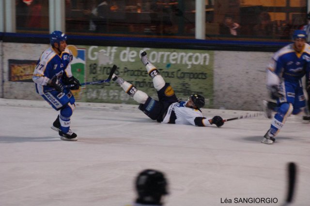 Photo hockey match Villard-de-Lans - Chamonix  le 21/09/2010