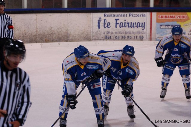 Photo hockey match Villard-de-Lans - Chamonix  le 21/09/2010