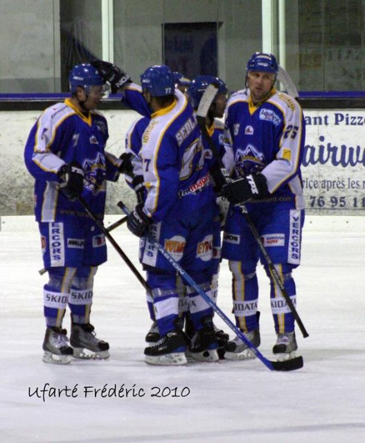 Photo hockey match Villard-de-Lans - Chamonix  le 21/09/2010