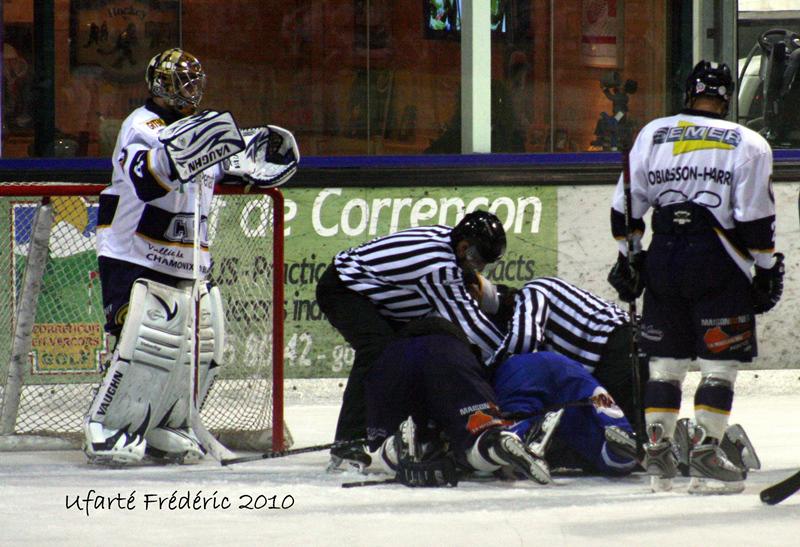 Villard-de-Lans 6 - 4 Chamonix 
