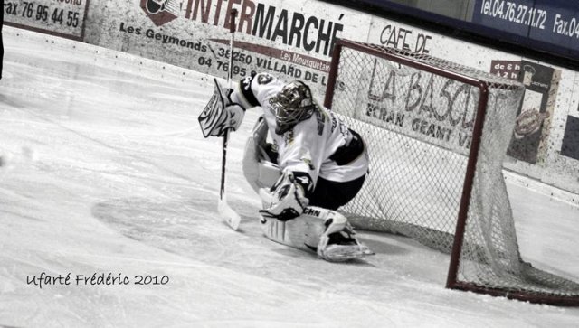 Photo hockey match Villard-de-Lans - Chamonix  le 21/09/2010