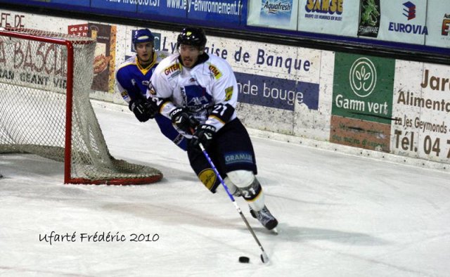 Photo hockey match Villard-de-Lans - Chamonix  le 21/09/2010