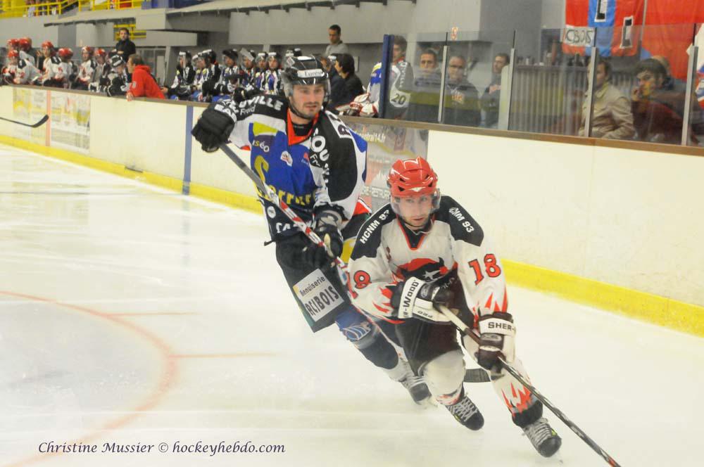 Caen  6 - 5 Neuilly/Marne