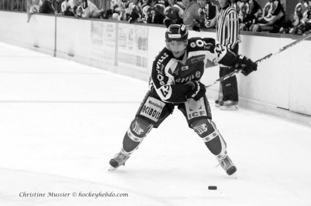 Photo hockey match Caen  - Neuilly/Marne le 22/09/2010