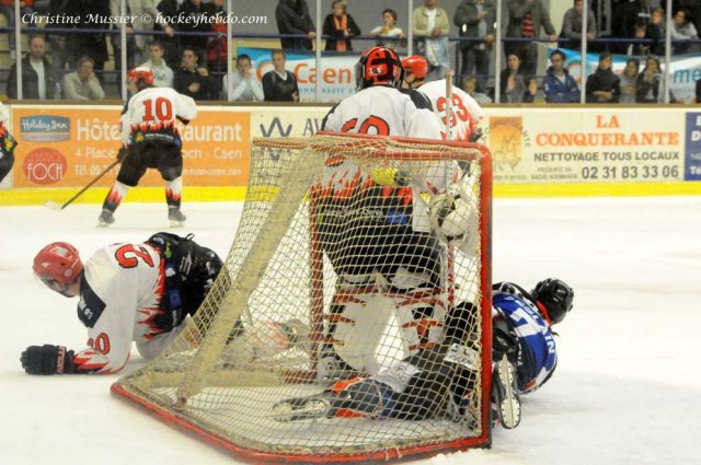 Photo hockey match Caen  - Neuilly/Marne le 22/09/2010