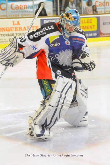 Photo hockey match Caen  - Neuilly/Marne le 22/09/2010
