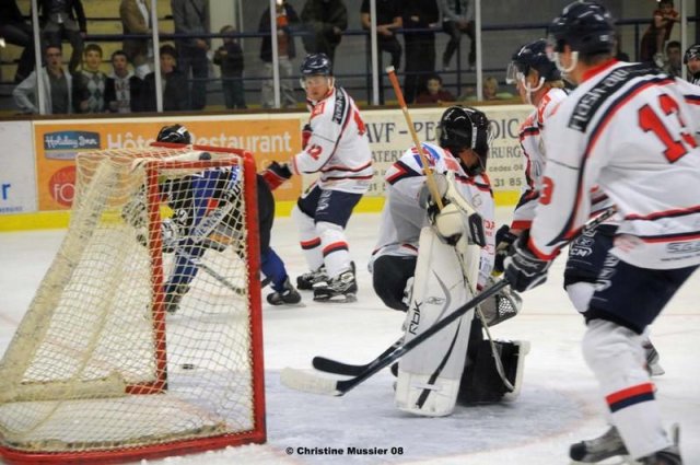 Photo hockey match Caen  - Nice le 20/09/2008