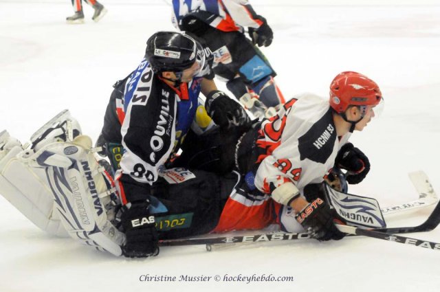 Photo hockey match Caen  - Neuilly/Marne le 22/09/2010