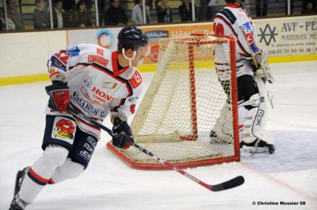 Photo hockey match Caen  - Nice le 20/09/2008