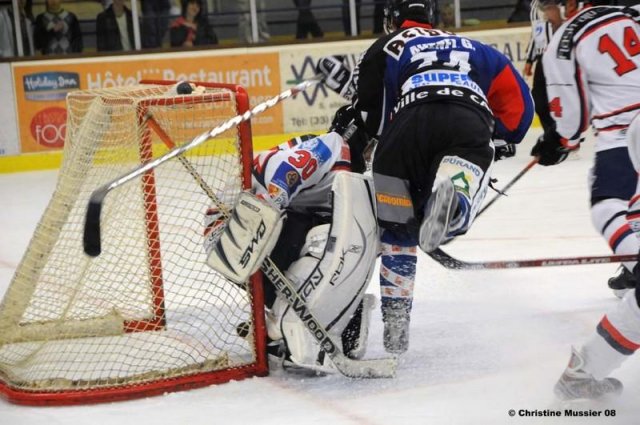 Photo hockey match Caen  - Nice le 20/09/2008