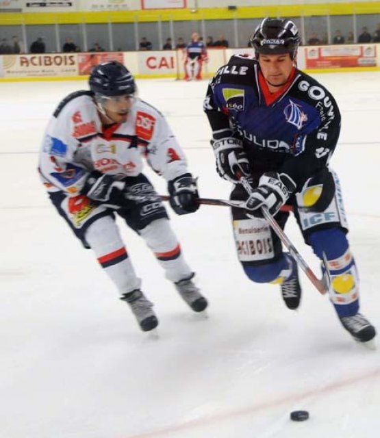Photo hockey match Caen  - Nice le 20/09/2008
