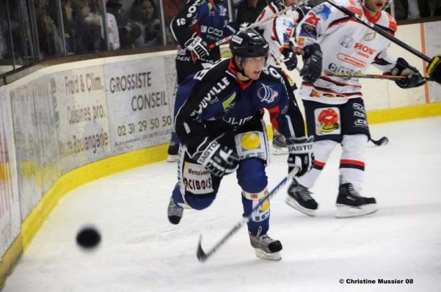Photo hockey match Caen  - Nice le 20/09/2008