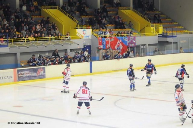Photo hockey match Caen  - Nice le 20/09/2008