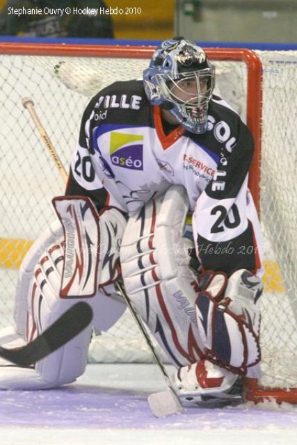 Photo hockey match Rouen - Caen  le 25/09/2010