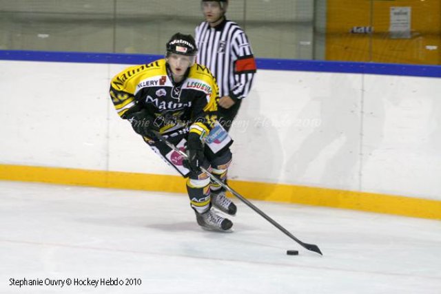 Photo hockey match Rouen - Caen  le 25/09/2010