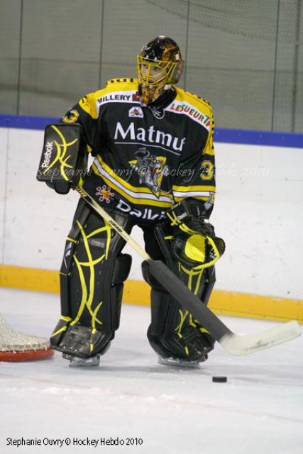 Photo hockey match Rouen - Caen  le 25/09/2010